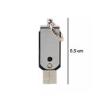 Creative metal USB lighter.