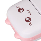 Pocket Mini Bluetooth Thermal Printer - specs detail shot