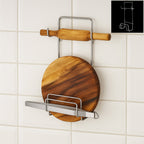 Chakla, Belan, Chimta Stand Multi-Purpose Rack for Kitchen (1 Pc )