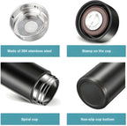  Vacuum Insulated Water Bottle LED - angle
