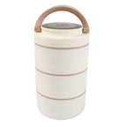 Ganesh Smart Stack 3 Layer Portable Lunch Box  for Office, School, Picnic (3 Layer)