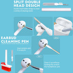 Computer dust cleaning brush with multiple functions including keycap remover