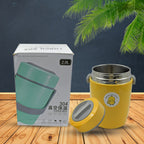 HEAVY LEAK-PROOF STAINLESS STEEL LUNCH BOX/ TIFFIN BOX, 2 COMPARTMENT