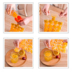 Disposable Ice Cube Bags, Cold Ice Pack Cooler Bag for Cocktail Food Wine