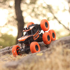 Rock Climber Car, 8 Wheels Climbing Car (1 Set / Remote Battery Not Included)