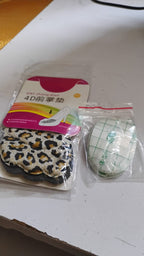High Shoe Heel Cushion Inserts Non Slip Prevent Calluses Insole (1 Pair / Mix Design)