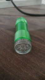 Mini Pocket Torch with 9 LED Bulbs – Super Bright Flashlight