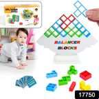 3D Tower Game, Tower Balance Game (16 Pcs Set)