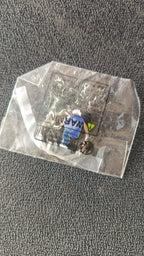 Mini Cartoon Character Keychain (1 Pc)