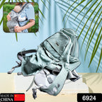 Adjustable baby carrier with four modes of use, sling design for comfort and ease.