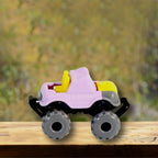 Mini Monster Trucks Friction Powered Cars for Kids  Blaze Truck for Kids (30 Pcs Set)