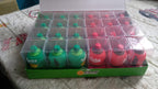 2-in-1 3D Cold Drink Bottle Shape Rubber Pencil Sharpener and Eraser Set(24 Pcs Set )