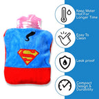 Mix design Fun Emoji Relief (1 Pc): Mini Hot Water Bag for Aches & Pains