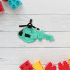 Small DIY Helicopter Toy, Small Kid's Toy, Rotating Tail Wing DIY (30 Pc Set)