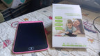 Portable LCD Writing Board Slate  Notes Digital Notepad with Pen (8.5 inch)