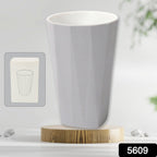 Silicone Drinking Glass Unbreakable Water Glass for Parties Camping and Outdoor Use