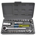  Socket Combination Toolkit 40 Pcs - main product shot