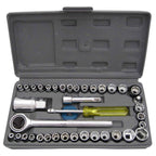  Socket Combination Toolkit 40 Pcs - main product shot