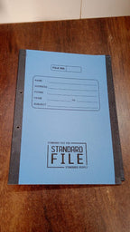 Standard File Plastic Clip – A4 Paper Holder (33×26 cm / 4 Pc)