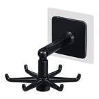 Rotatable hooks for hanging 360 (1 Pc / Black)
