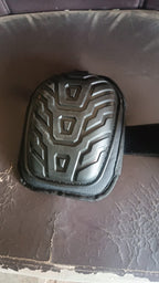 Heavy-Duty Work Knee Pad with Shock-Resistant Shell & Adjustable Straps (1 Pc)