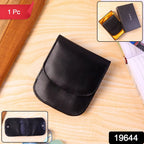 Premium travel wallet pouch with multiple compartments