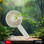 Mini Rechargeable Fan – Lightweight & Easy Carry (1 Pc | Battery Not Included)