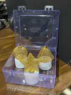 Flameless and Smokeless Decorative Candles (3 Pc Set)