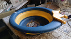 Cartoon Shape Wash Basin (33x31 Cm / 1 pc)
