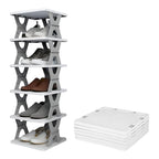  Foldable Shoe Rack 6 Layers - packaging