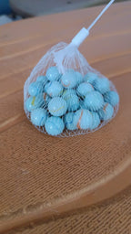 Classic Glass Marbles Pack of Approx 30 Pc