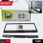 Heavy-Duty TV Wall Bracket for 26–63 Inch LED/LCD TVs (46×20 cm)