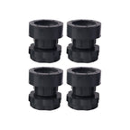 Adjustable Multipurpose AntiVibration For Appliances (Set of 4Pc)