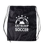 Drawstring Sport Backpack – High-Quality Gym Sack for Men & Women (Large)