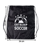 Drawstring Sport Backpack – High-Quality Gym Sack for Men & Women (Large)