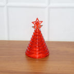 Premium LED Glowing Spiral Christmas Tree Night Lamp (1 Pc)