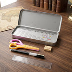 organized multi tool pencil box school kit