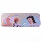 strong metal school pencil box storage container