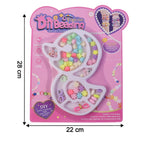 DIY Fashion Beading Jewellery Making Kit (1 Set)