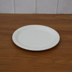 Plastic Round Dinner / Serving Plate – 19 cm (1 Pc)