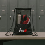 Mesh Drawstring Gym Sack – Breathable Sports Backpack (1 Pc)