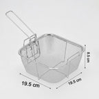 Crispy food fryer basket