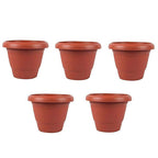 Sturdy garden planter pot for outdoor use