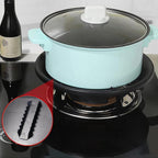 Gas Stove Flame Protector Ring (25 x 25 cm, 4 Pc)