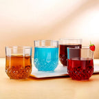 Diamond Glass Set