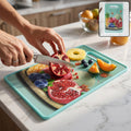 Multipurpose Anti-Slip Cutting Board (1 Pc, 36x23 Cm)