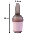 2 in 1 Mini Vacuum Cleaner with Brush Attachment (1 pc)