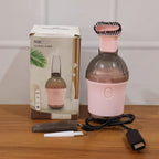 2 in 1 Mini Vacuum Cleaner with Brush Attachment (1 pc)