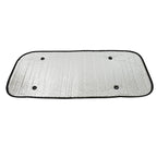 Car Windshield Sun Shade, Blocks UV Rays Sun Visor Protector,  (107×45 Cm)