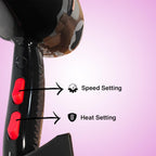 Orbit Professional Electric Hair Dryer with Concentrator Nozzle (1 Pc)